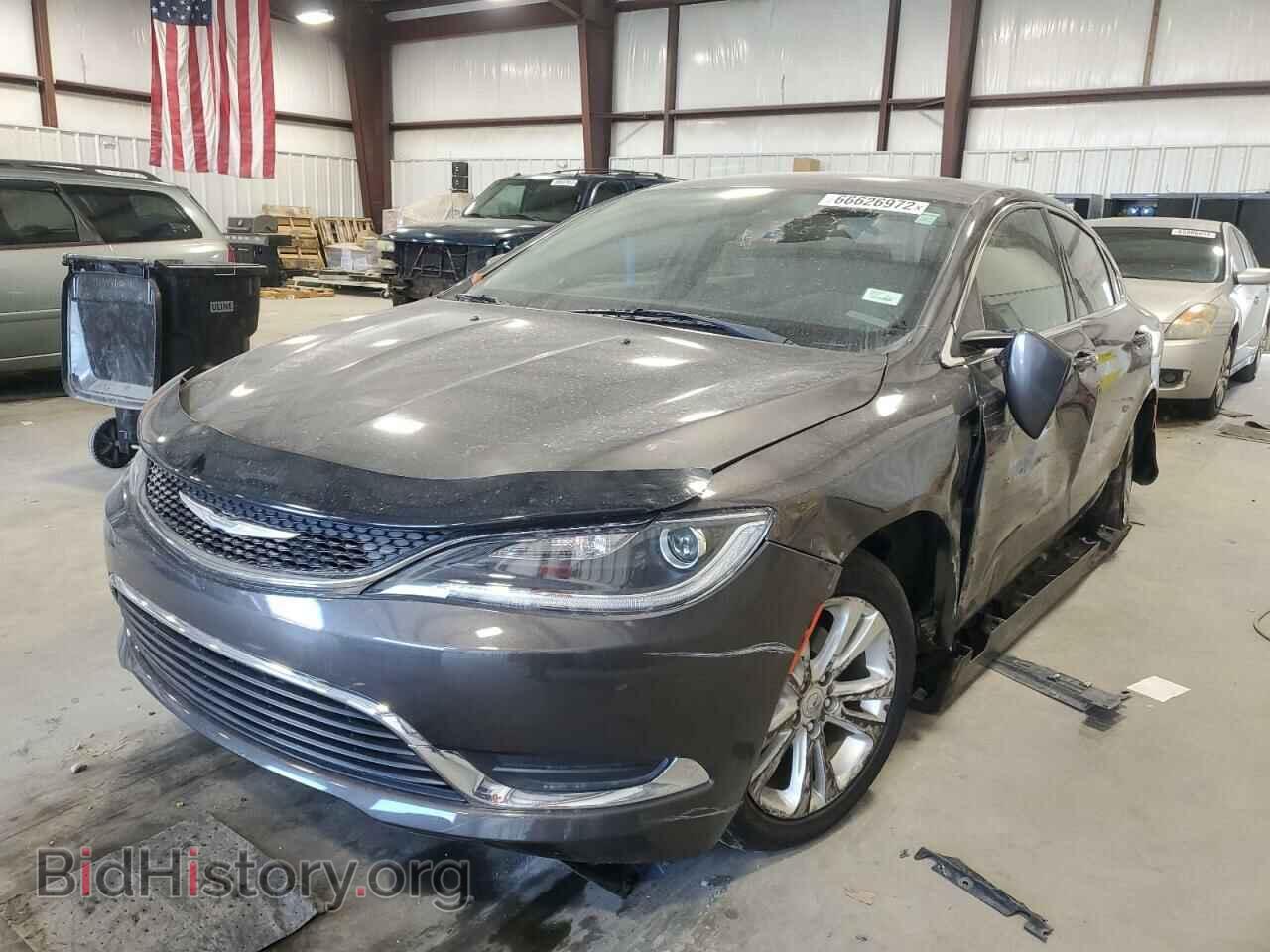 2016 CHRYSLER 200 - VIN: 1C3CCCAB0GN167627 - Photo 2