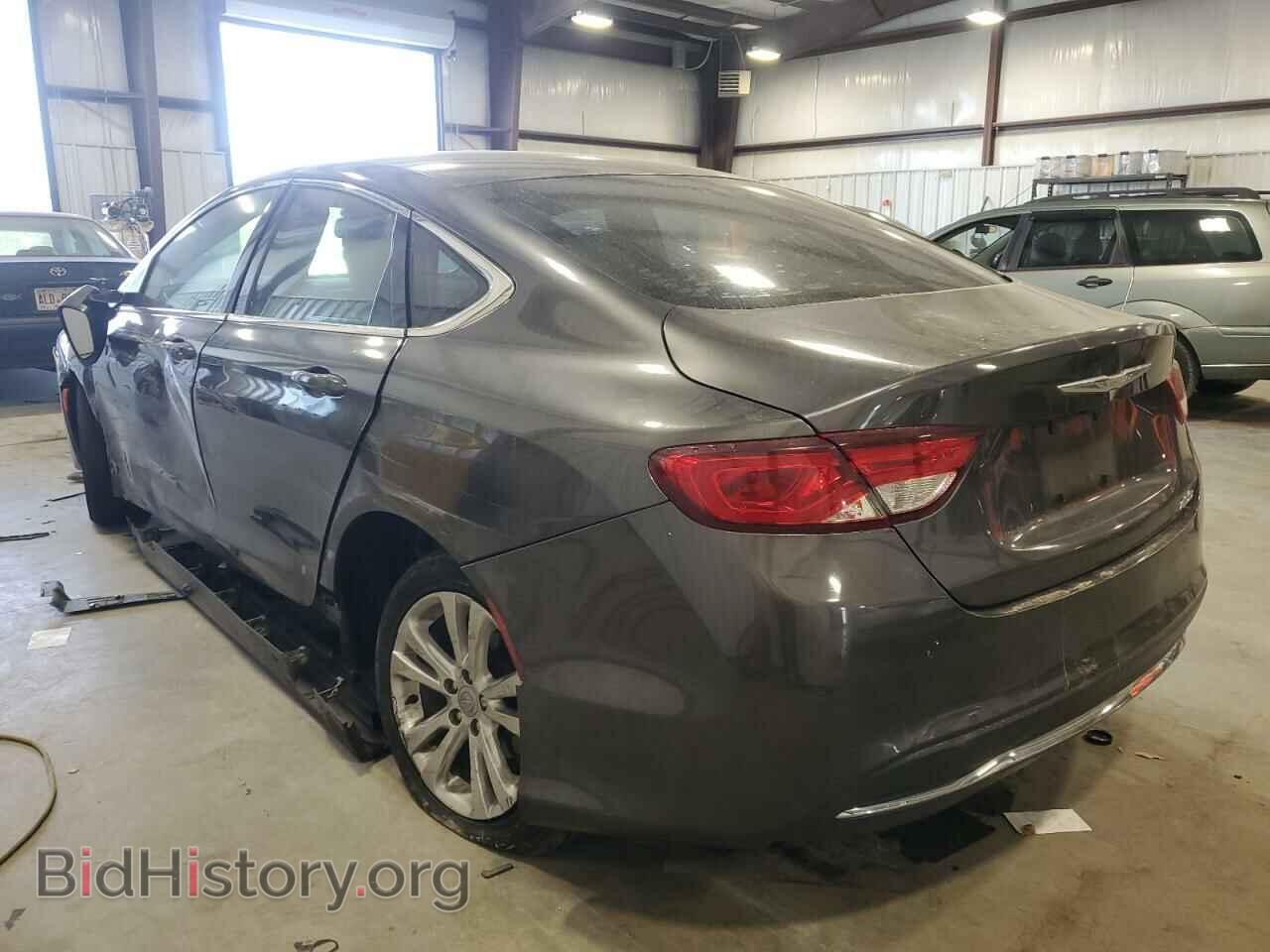 2016 CHRYSLER 200 - VIN: 1C3CCCAB0GN167627 - Photo 3