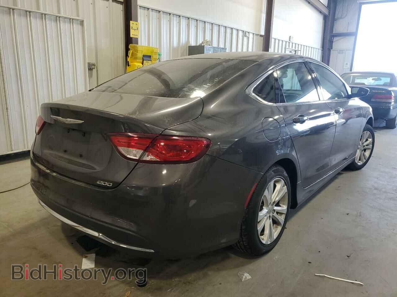 2016 CHRYSLER 200 - VIN: 1C3CCCAB0GN167627 - Photo 4
