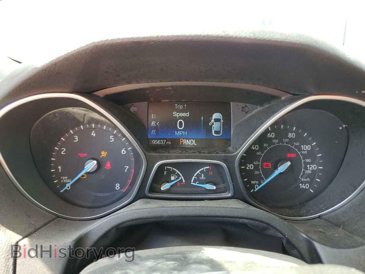 2018 FORD FOCUS - VIN: 1FADP3E27JL323038 - Photo 9