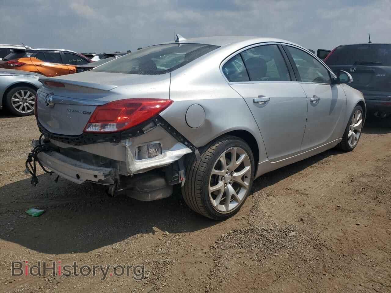 2012 BUICK REGAL - VIN: 2G4GV5GVXC9142148 - Фото 3