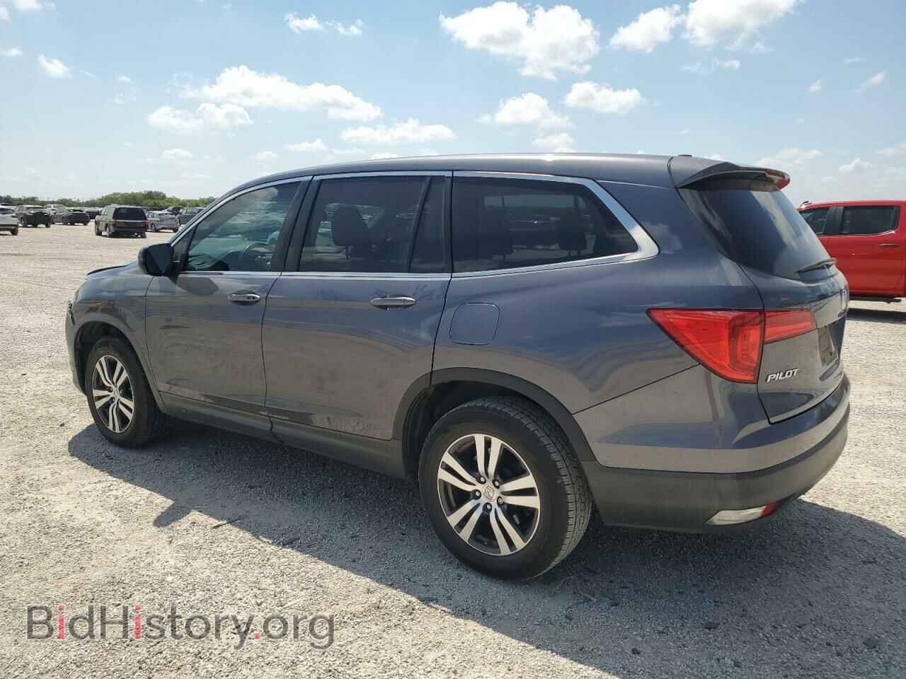 2017 HONDA PILOT - VIN: 5FNYF5H50HB005680 - Фото 2