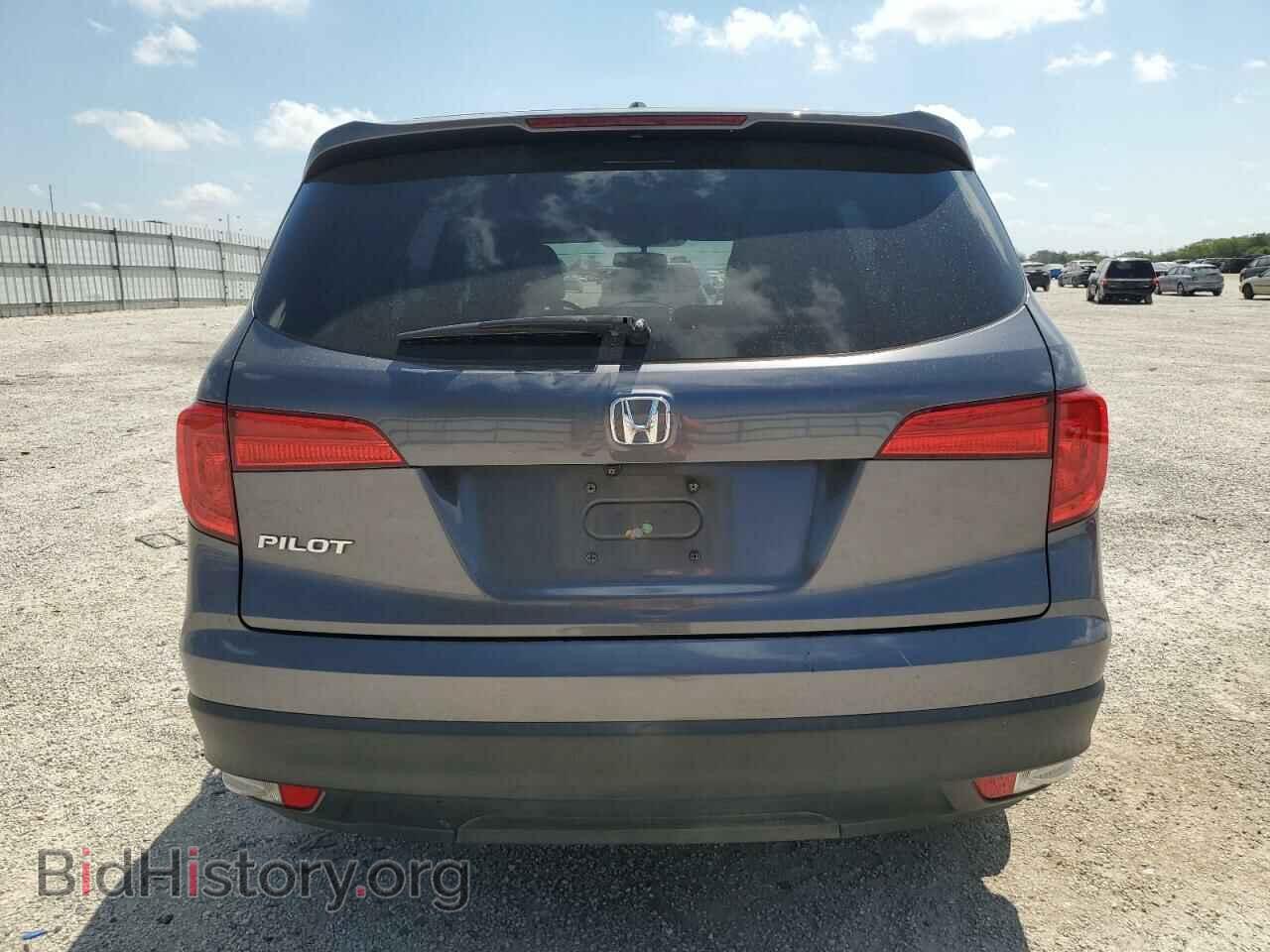 2017 HONDA PILOT - VIN: 5FNYF5H50HB005680 - Фото 6