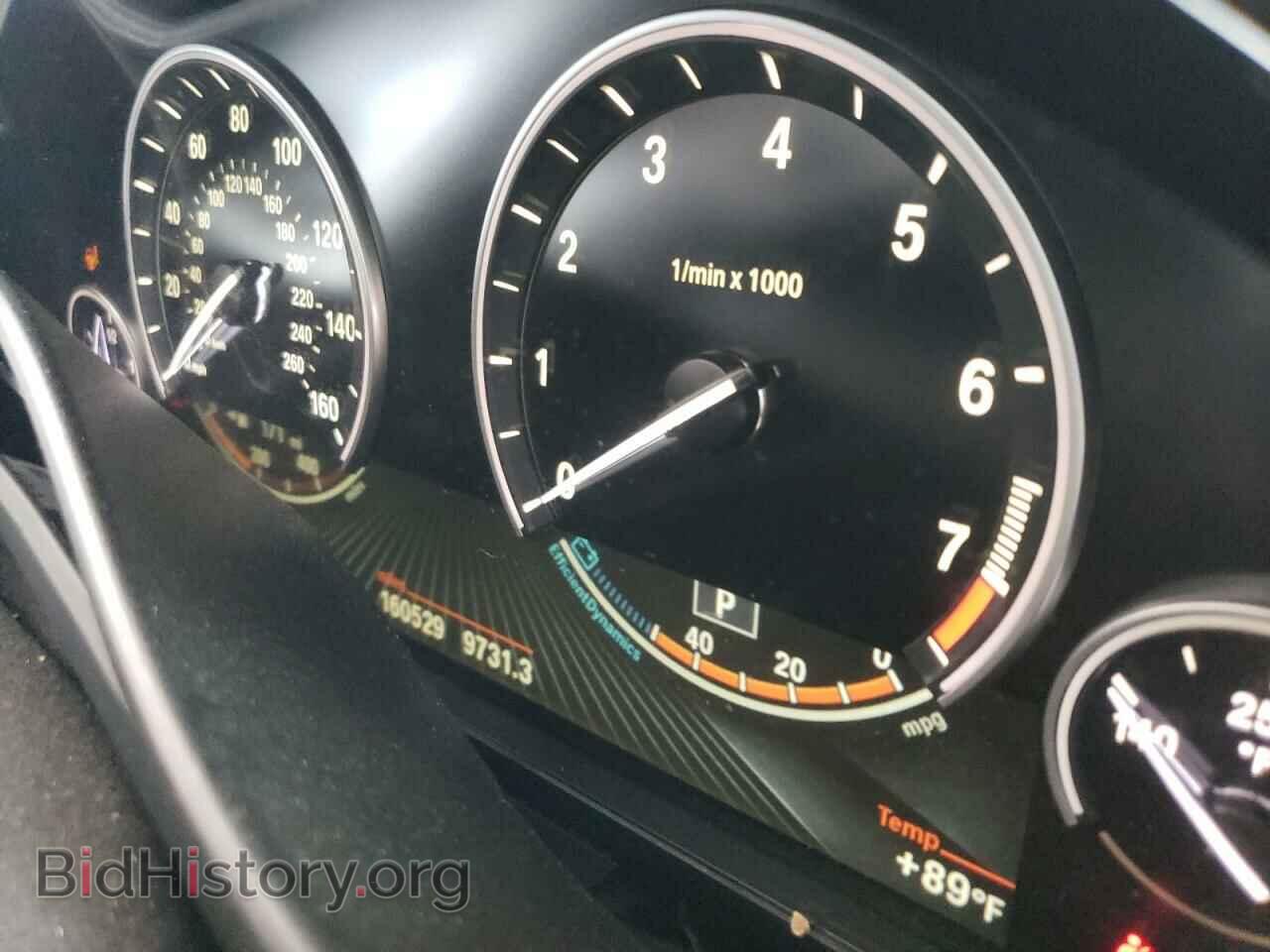 2014 BMW 5 SERIES - VIN: WBA5A5C59ED506141 - Фото 9