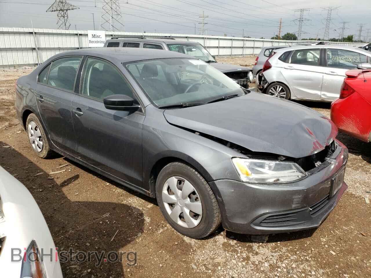 2012 VOLKSWAGEN JETTA - VIN: 3VW2K7AJ7CM417472 - Фото 4
