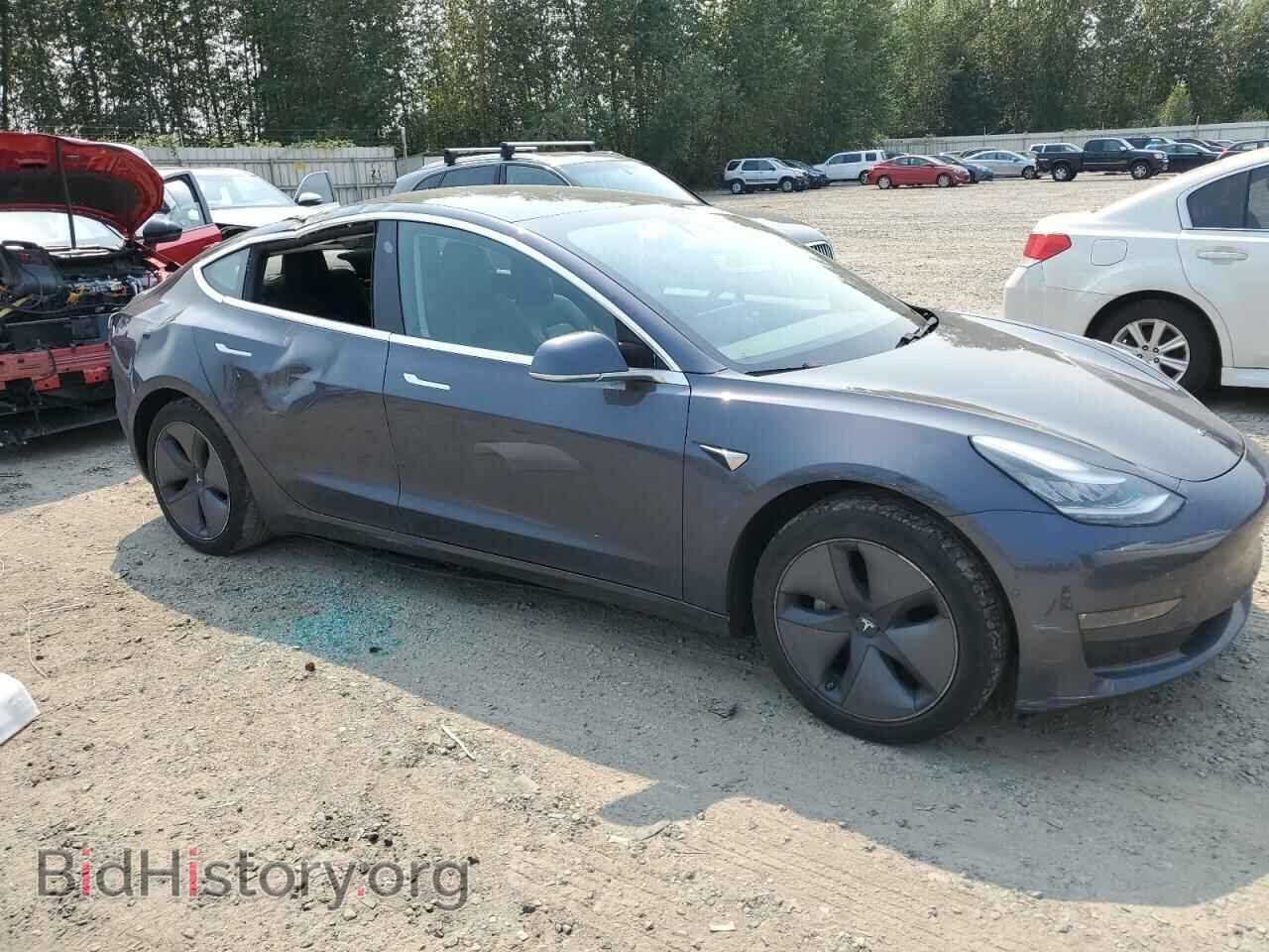 2019 TESLA MODEL 3 - VIN: 5YJ3E1EB2KF432673 - Фото 4
