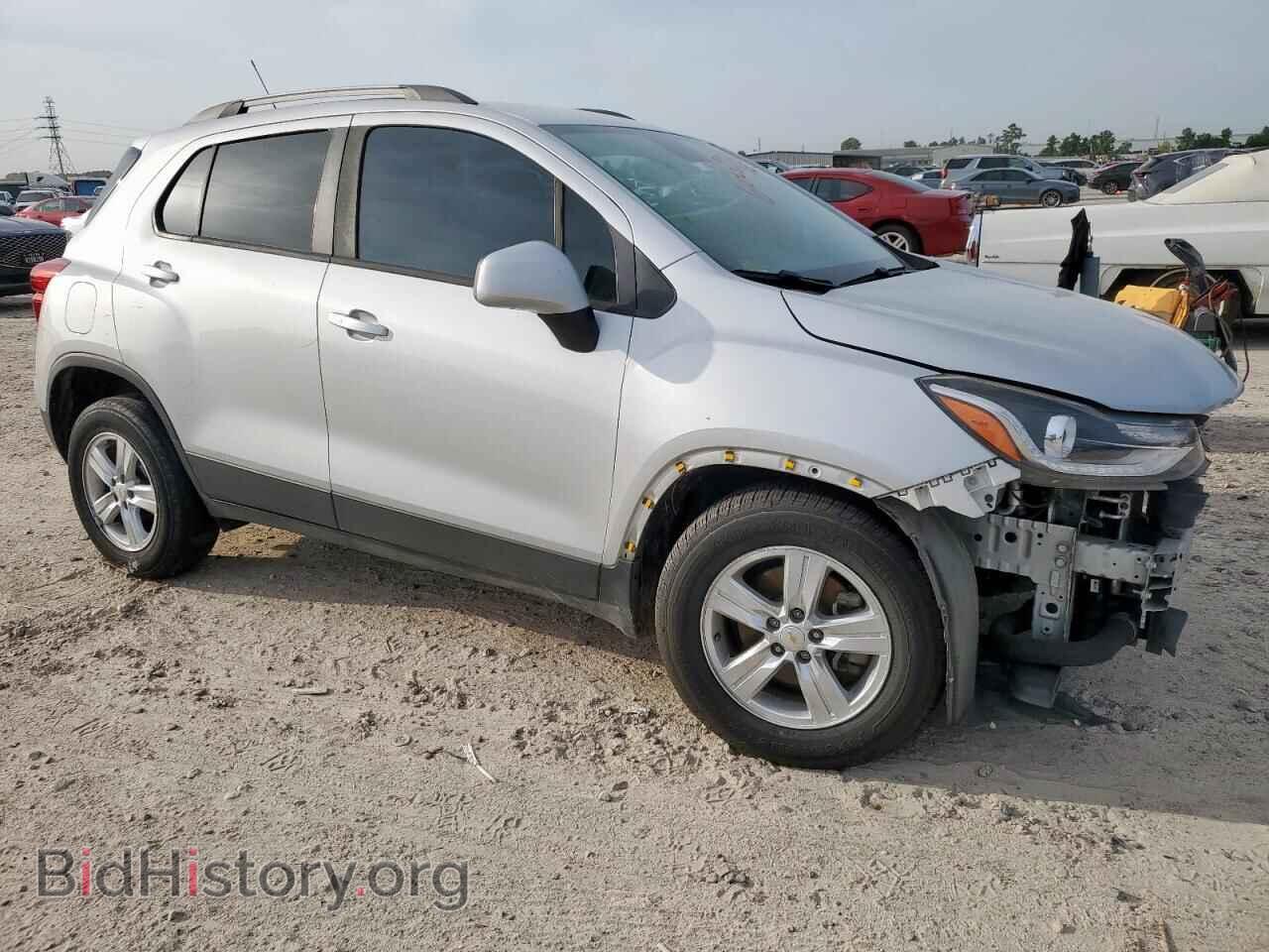 2021 CHEVROLET TRAX - VIN: KL7CJLSB9MB312397 - Фото 4