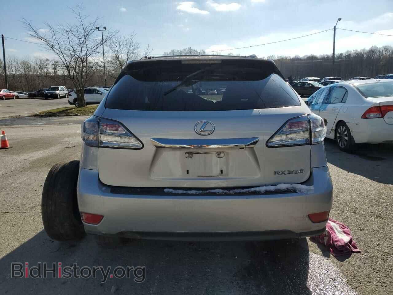 2011 LEXUS RX350 - VIN: 2T2BK1BA9BC080546 - Фото 6