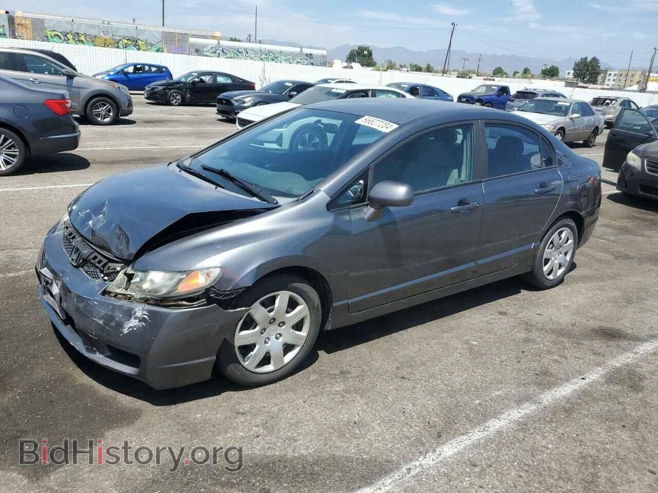 Photo 19XFA16509E037649 - HONDA CIVIC 2009