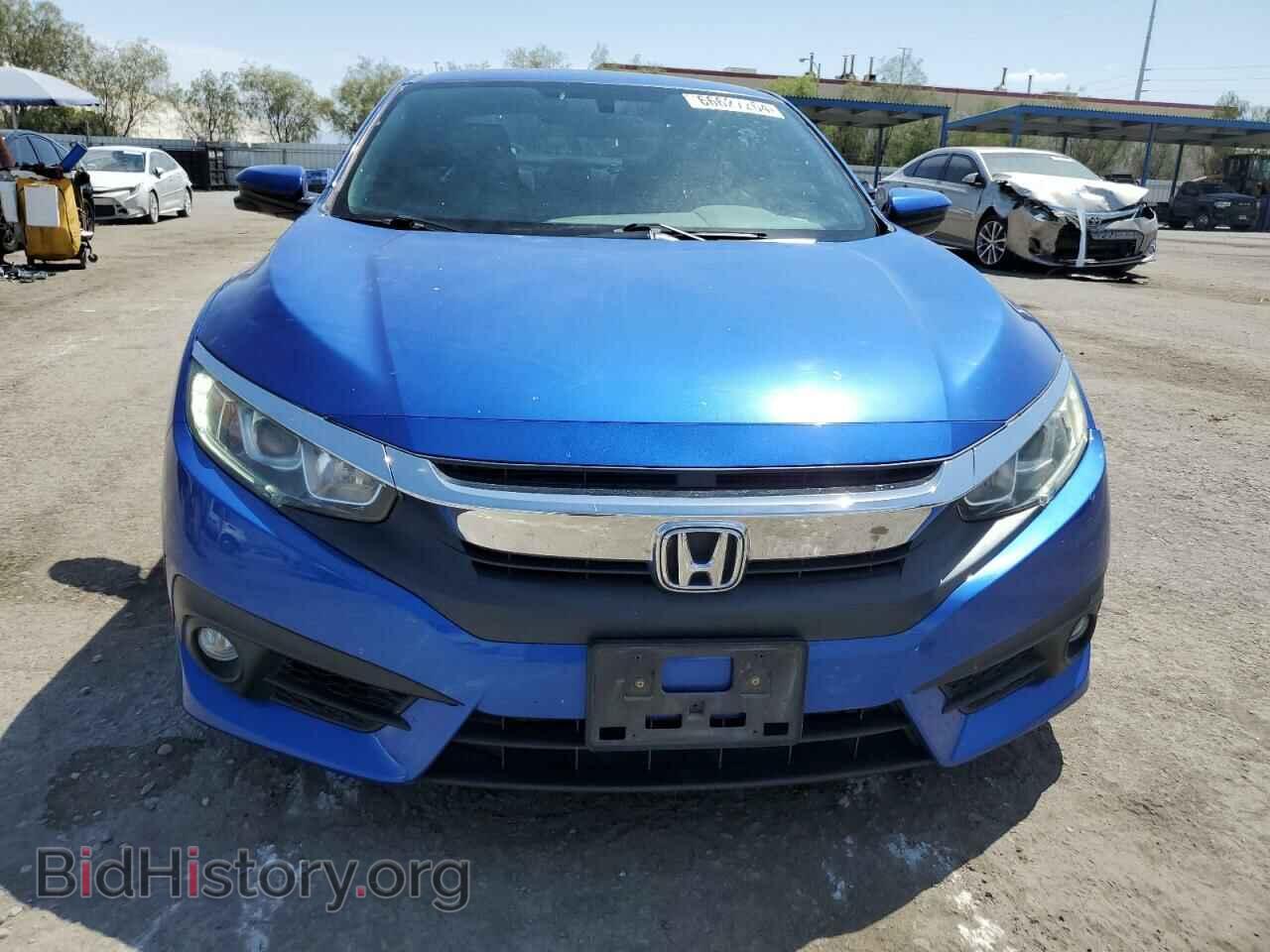 2016 HONDA CIVIC - VIN: 2HGFC3B37GH357189 - Фото 5