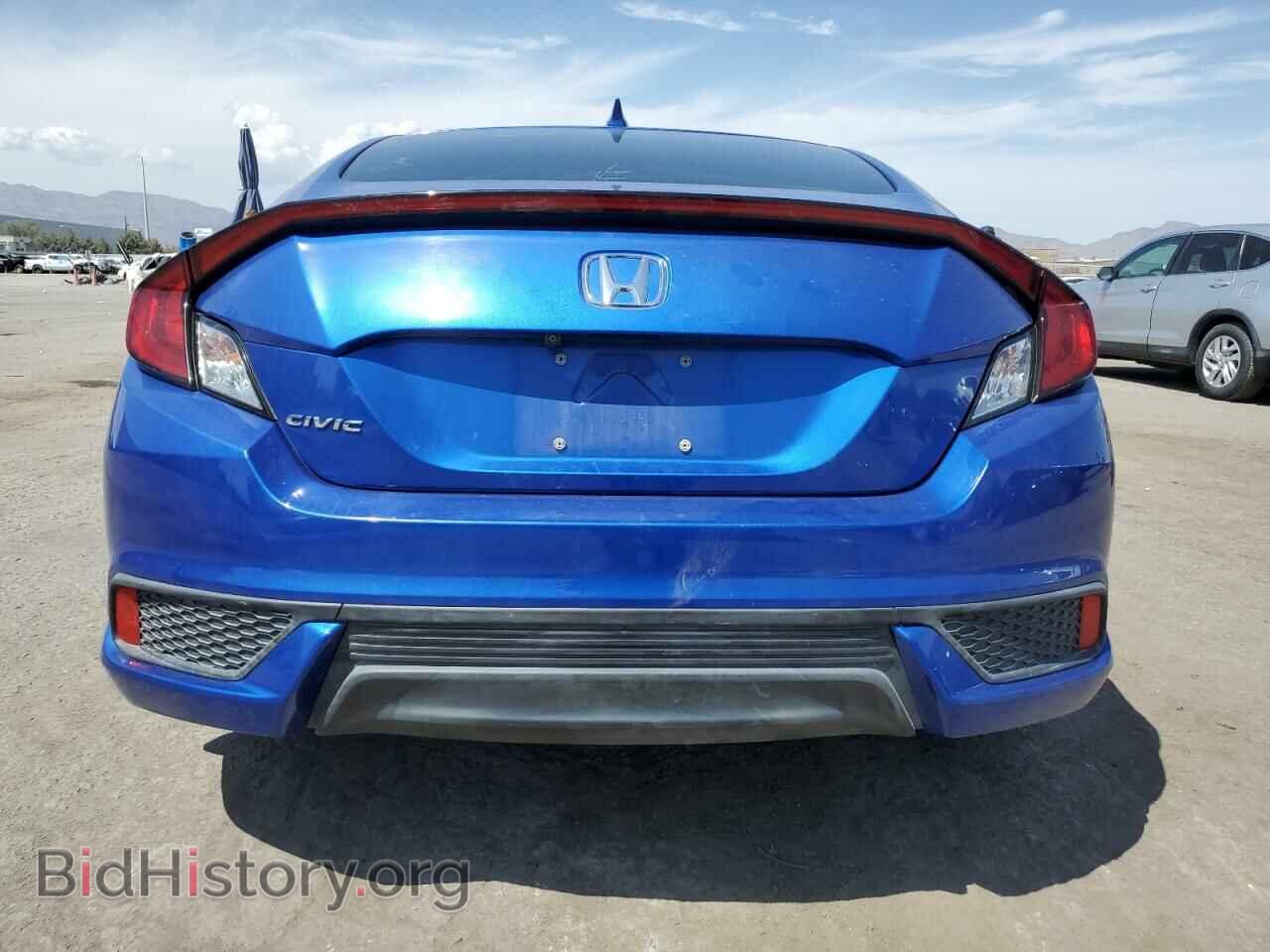 2016 HONDA CIVIC - VIN: 2HGFC3B37GH357189 - Фото 6