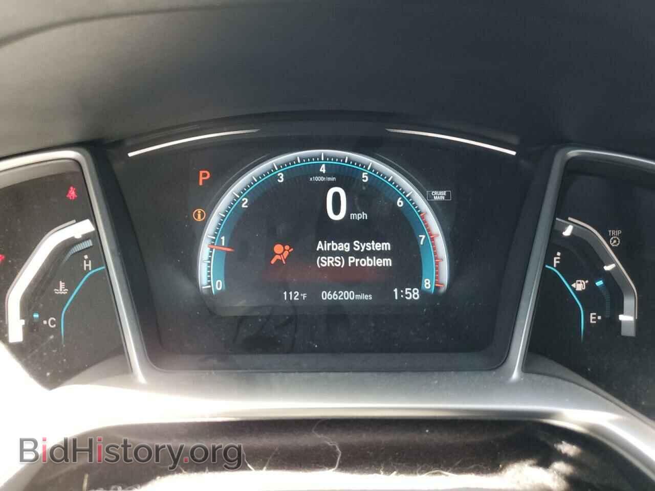 2016 HONDA CIVIC - VIN: 2HGFC3B37GH357189 - Фото 9