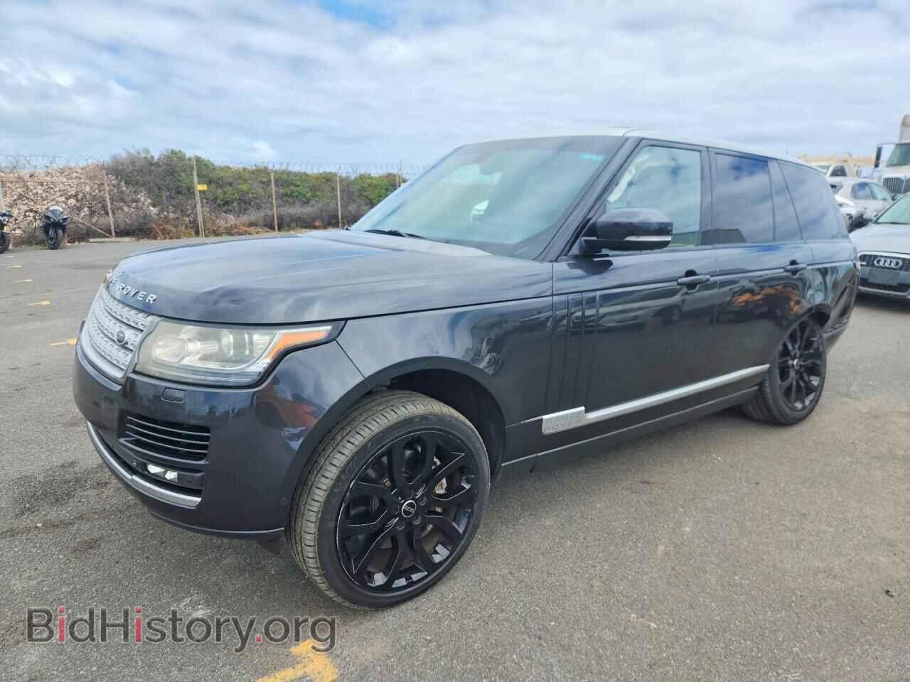 Фотография SALGS2EF3EA146467 - LAND ROVER RANGEROVER 2014