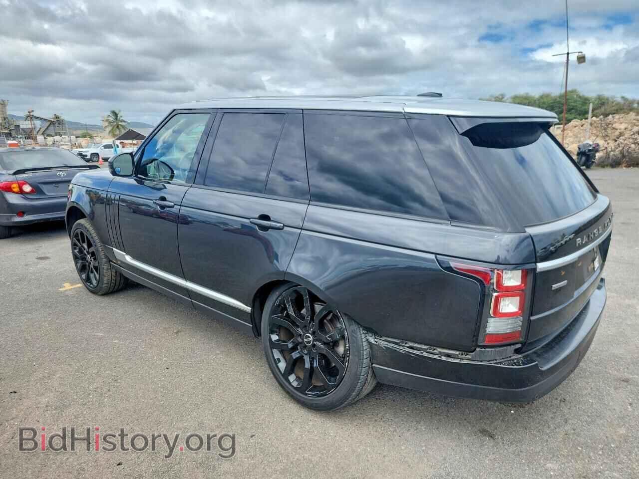 2014 LAND ROVER RANGEROVER - VIN: SALGS2EF3EA146467 - Фото 2
