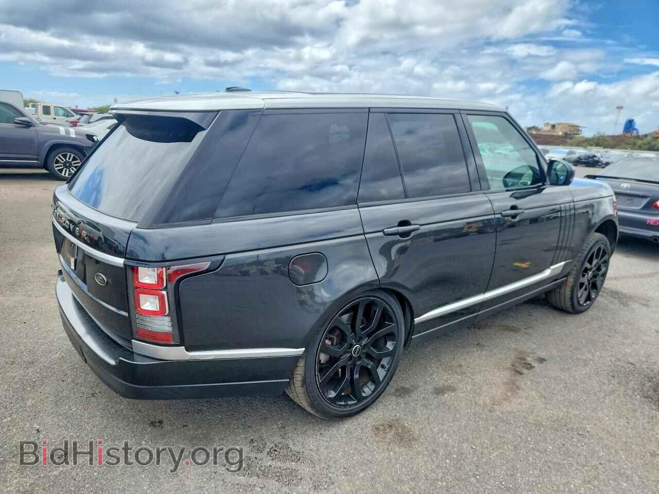 2014 LAND ROVER RANGEROVER - VIN: SALGS2EF3EA146467 - Фото 3