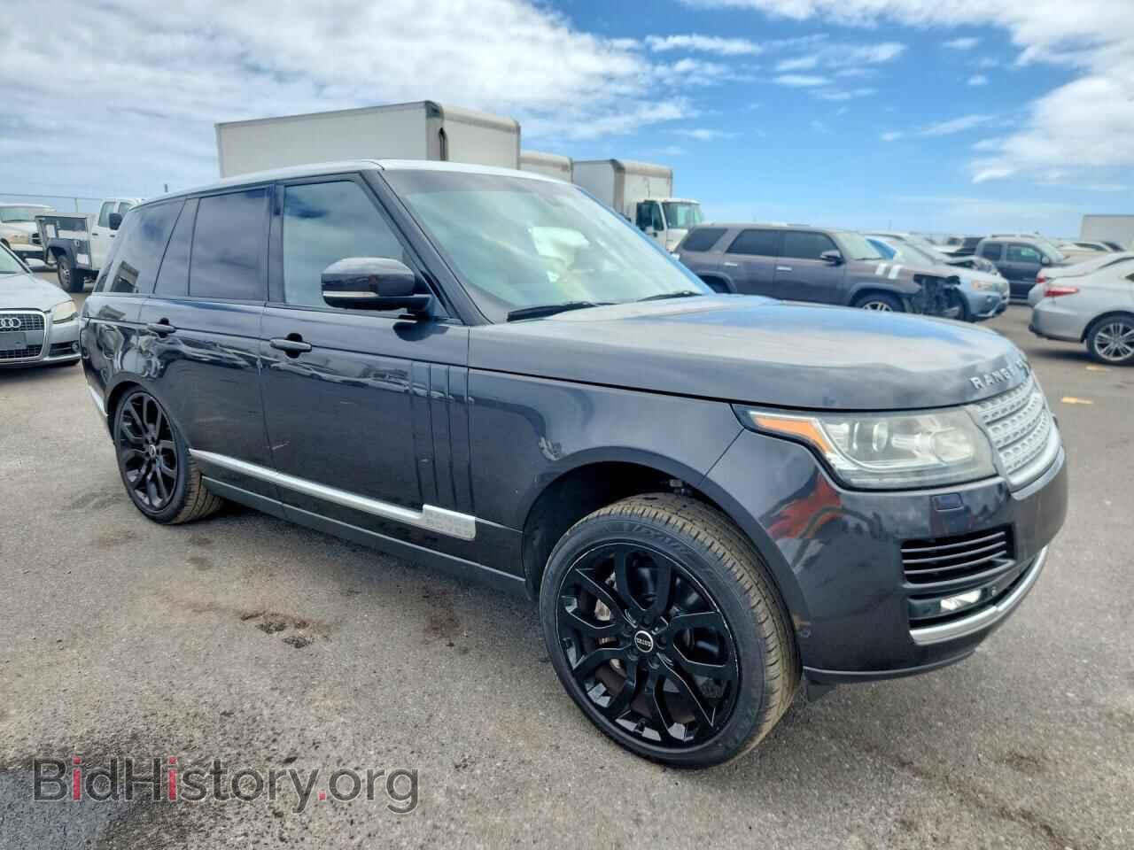 2014 LAND ROVER RANGEROVER - VIN: SALGS2EF3EA146467 - Фото 4