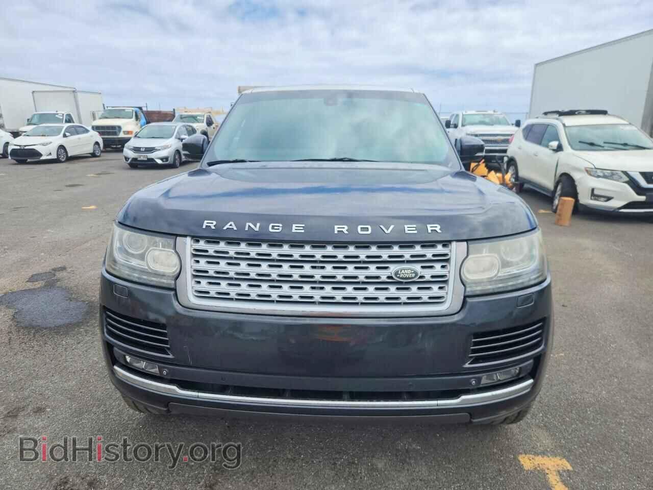 2014 LAND ROVER RANGEROVER - VIN: SALGS2EF3EA146467 - Фото 5