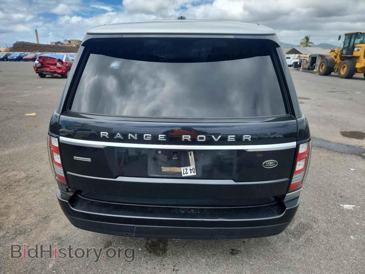 2014 LAND ROVER RANGEROVER - VIN: SALGS2EF3EA146467 - Фото 6