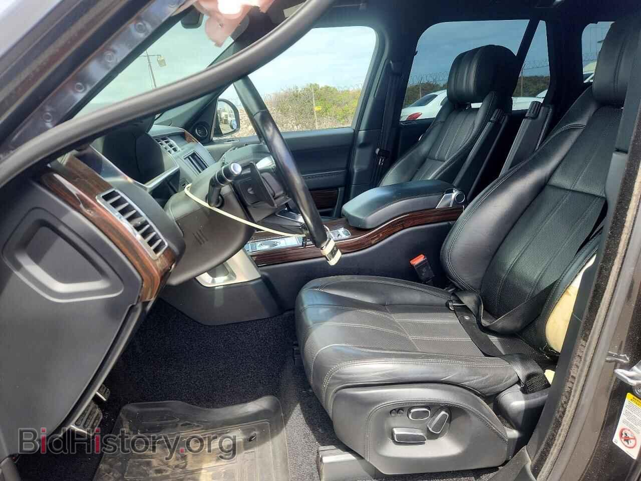 2014 LAND ROVER RANGEROVER - VIN: SALGS2EF3EA146467 - Фото 7