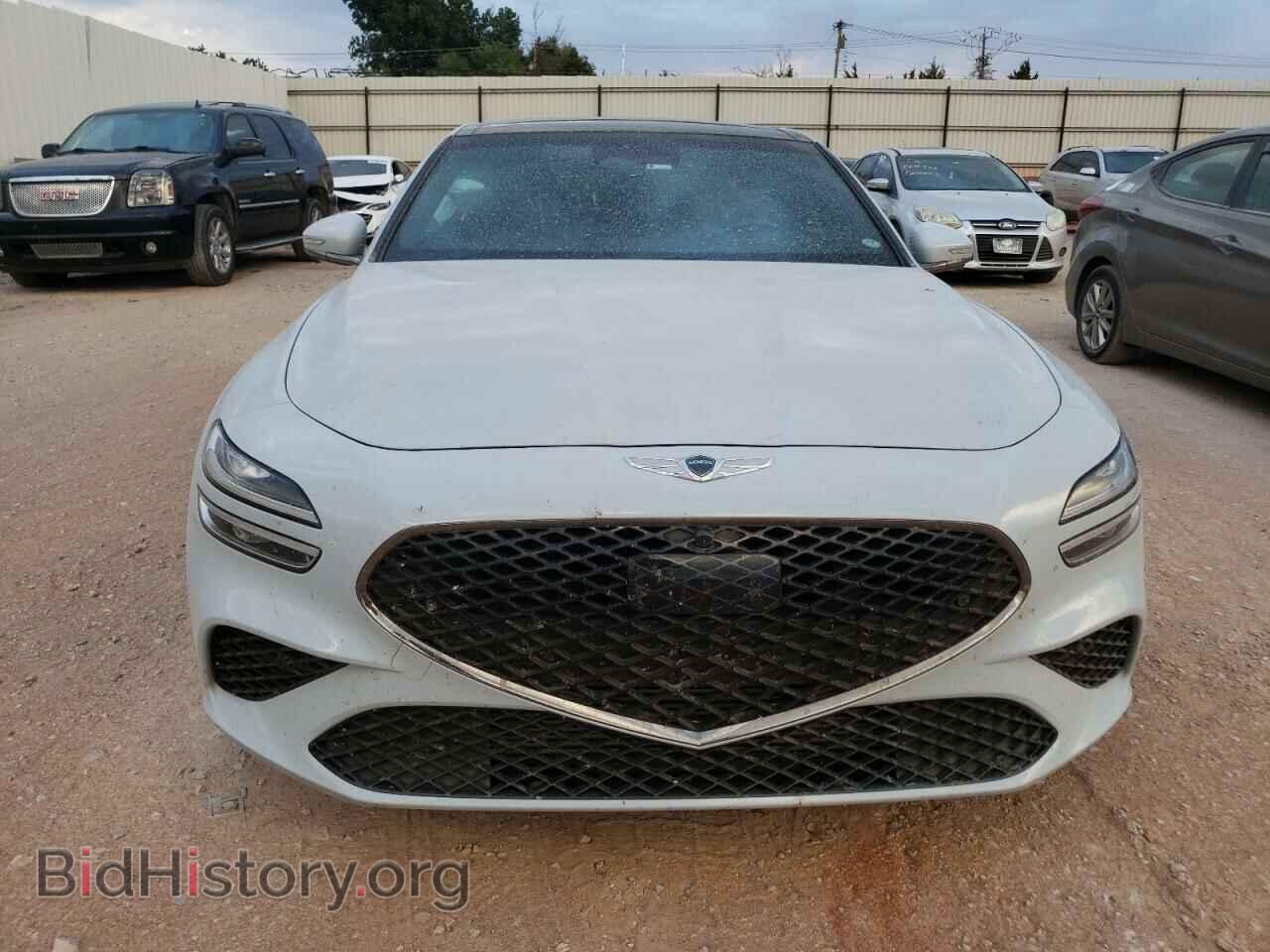 2022 GENESIS G70 BASE - VIN: KMTG54TE4NU096831 - Фото 5