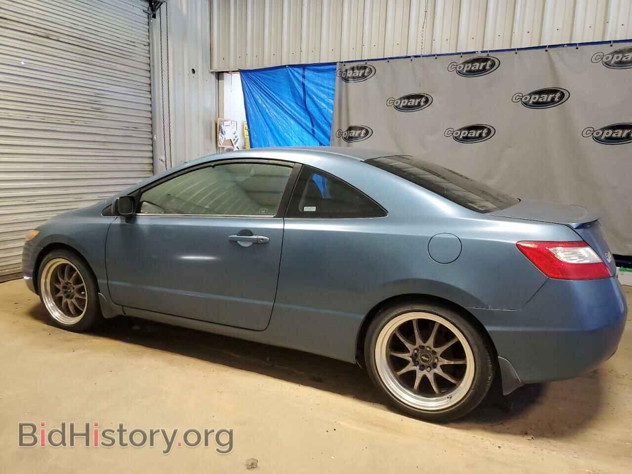2007 HONDA CIVIC - VIN: 2HGFG11687H525457 - Фото 2