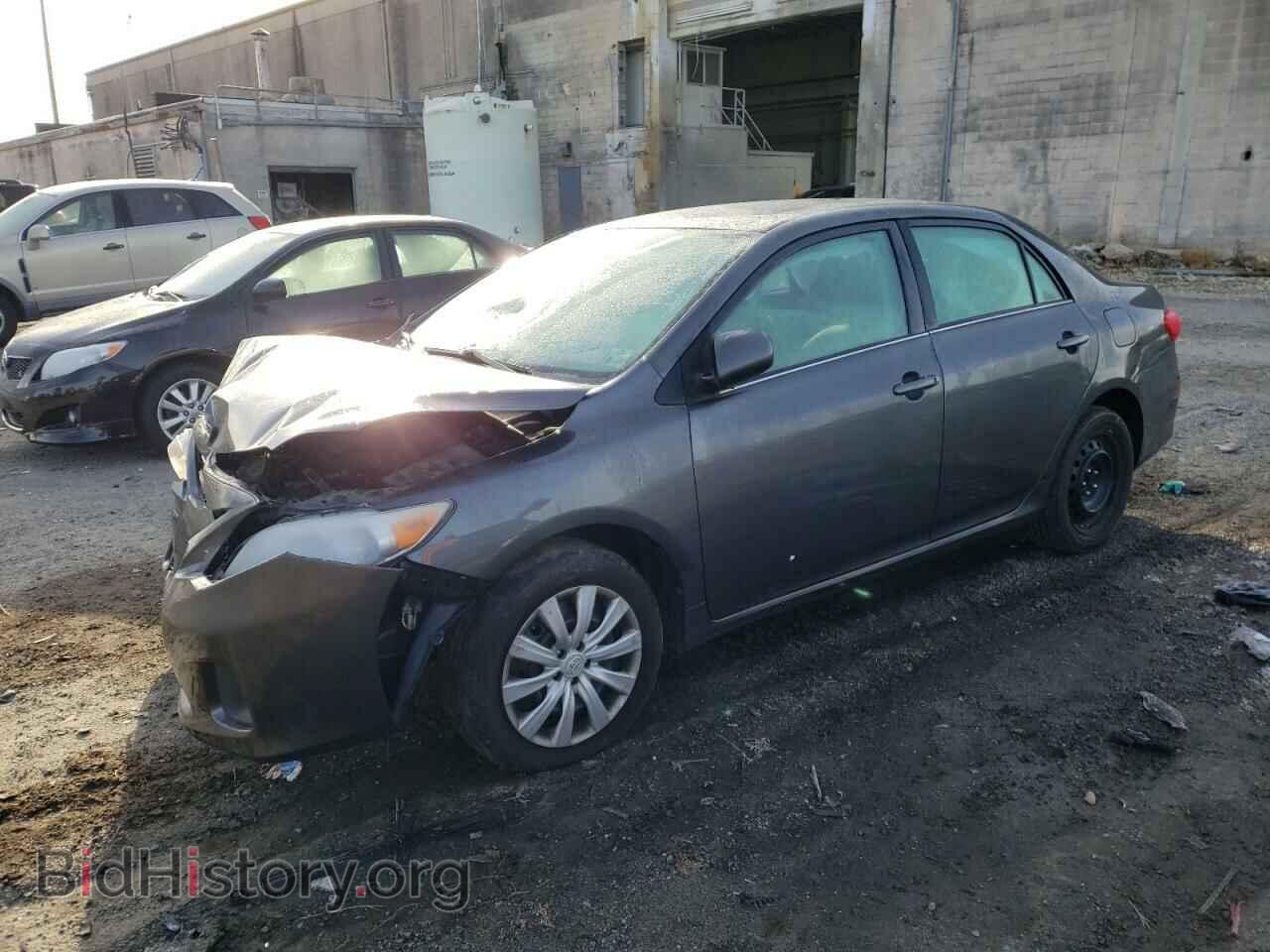 Photo 2T1BU4EE2DC961445 - TOYOTA COROLLA 2013