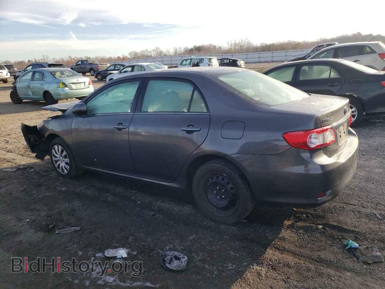 2013 TOYOTA COROLLA - VIN: 2T1BU4EE2DC961445 - Фото 2