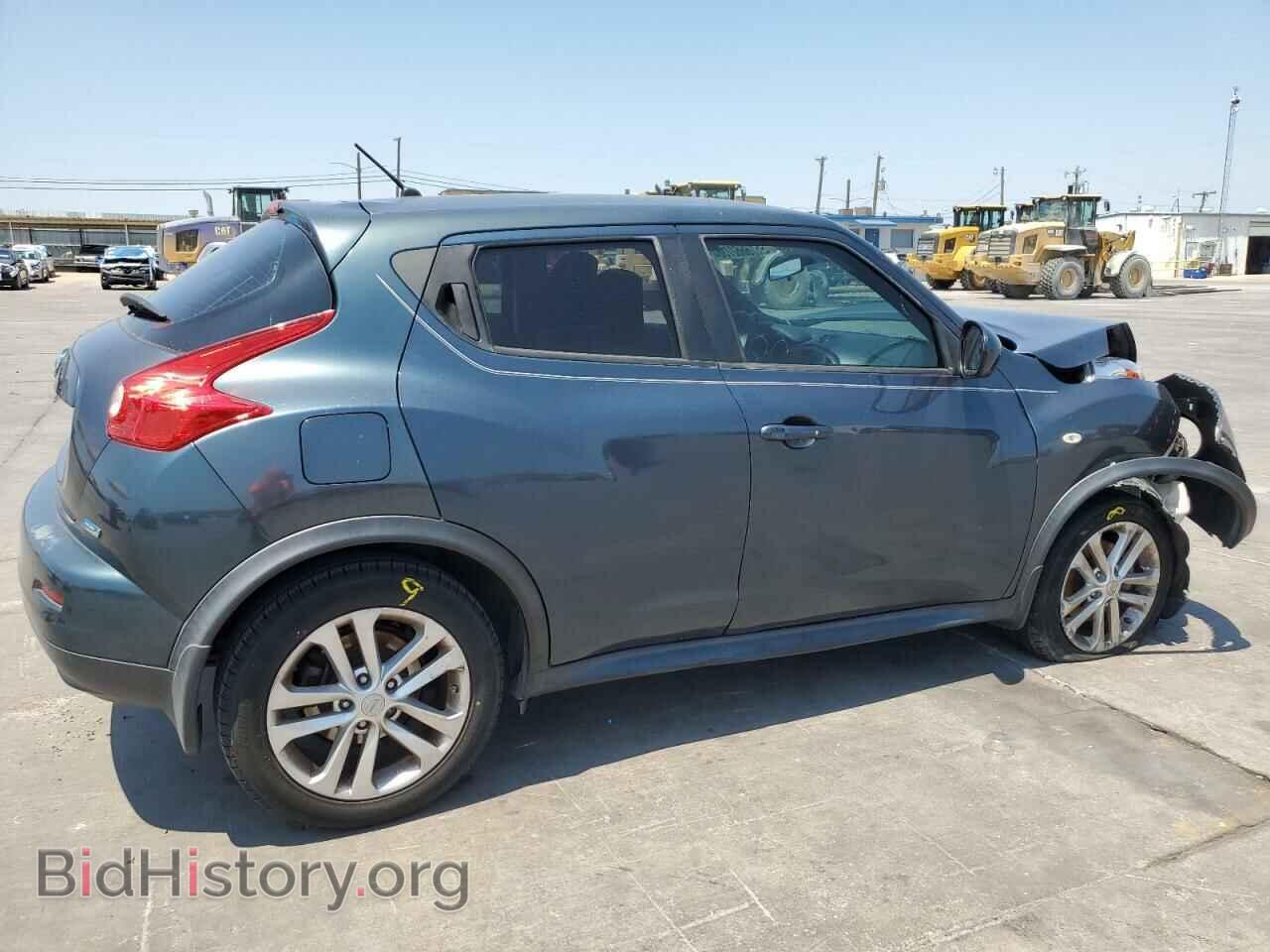 2014 NISSAN JUKE - VIN: JN8AF5MR0ET454591 - Фото 3