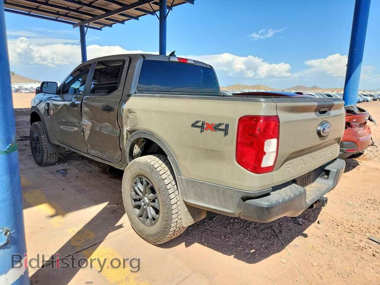 2025 FORD RANGER - VIN: 1FTER4PH4SLE52291 - Фото 2