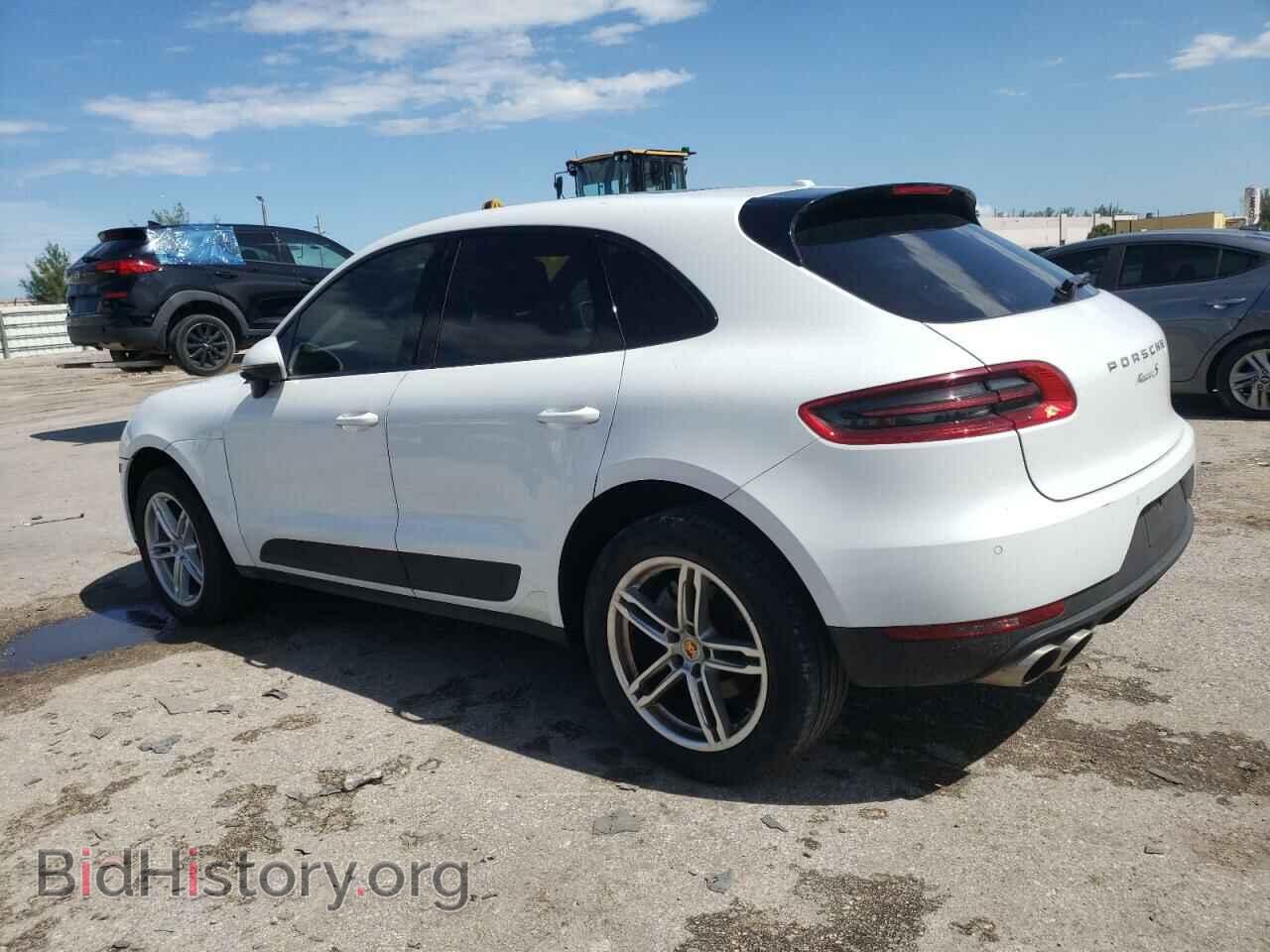 2016 PORSCHE MACAN - VIN: WP1AB2A57GLB50019 - Photo 2