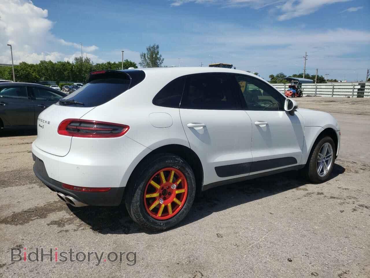 2016 PORSCHE MACAN - VIN: WP1AB2A57GLB50019 - Photo 3