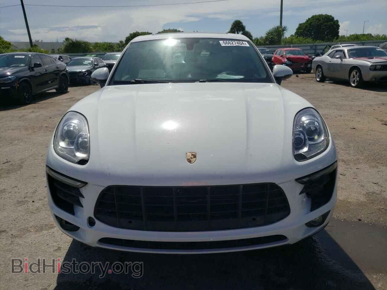 2016 PORSCHE MACAN - VIN: WP1AB2A57GLB50019 - Photo 5
