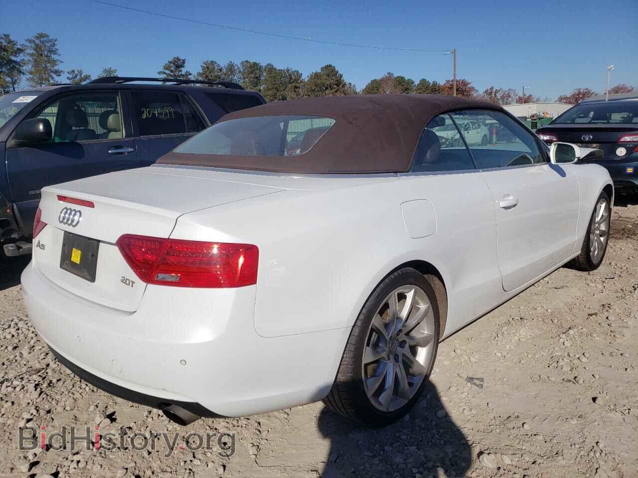 2013 AUDI A5 - VIN: WAUJFAFH1DN016364 - Фото 4