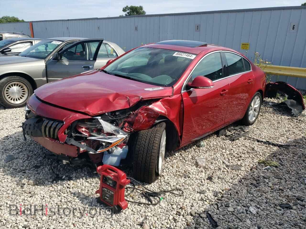 Фотография 2G4GN5EX3F9285273 - BUICK REGAL 2015