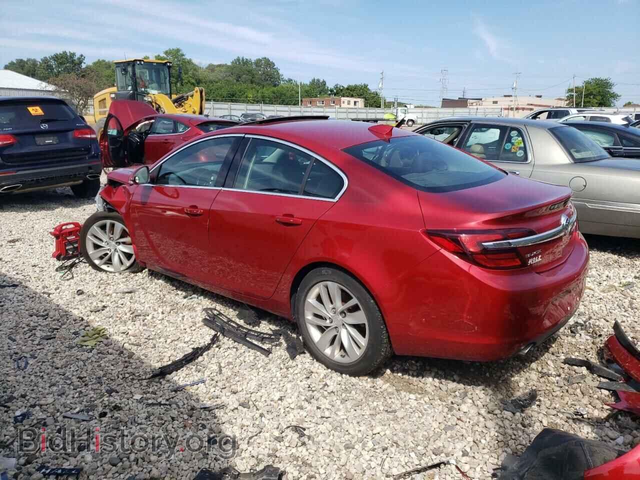 2015 BUICK REGAL - VIN: 2G4GN5EX3F9285273 - Фото 2