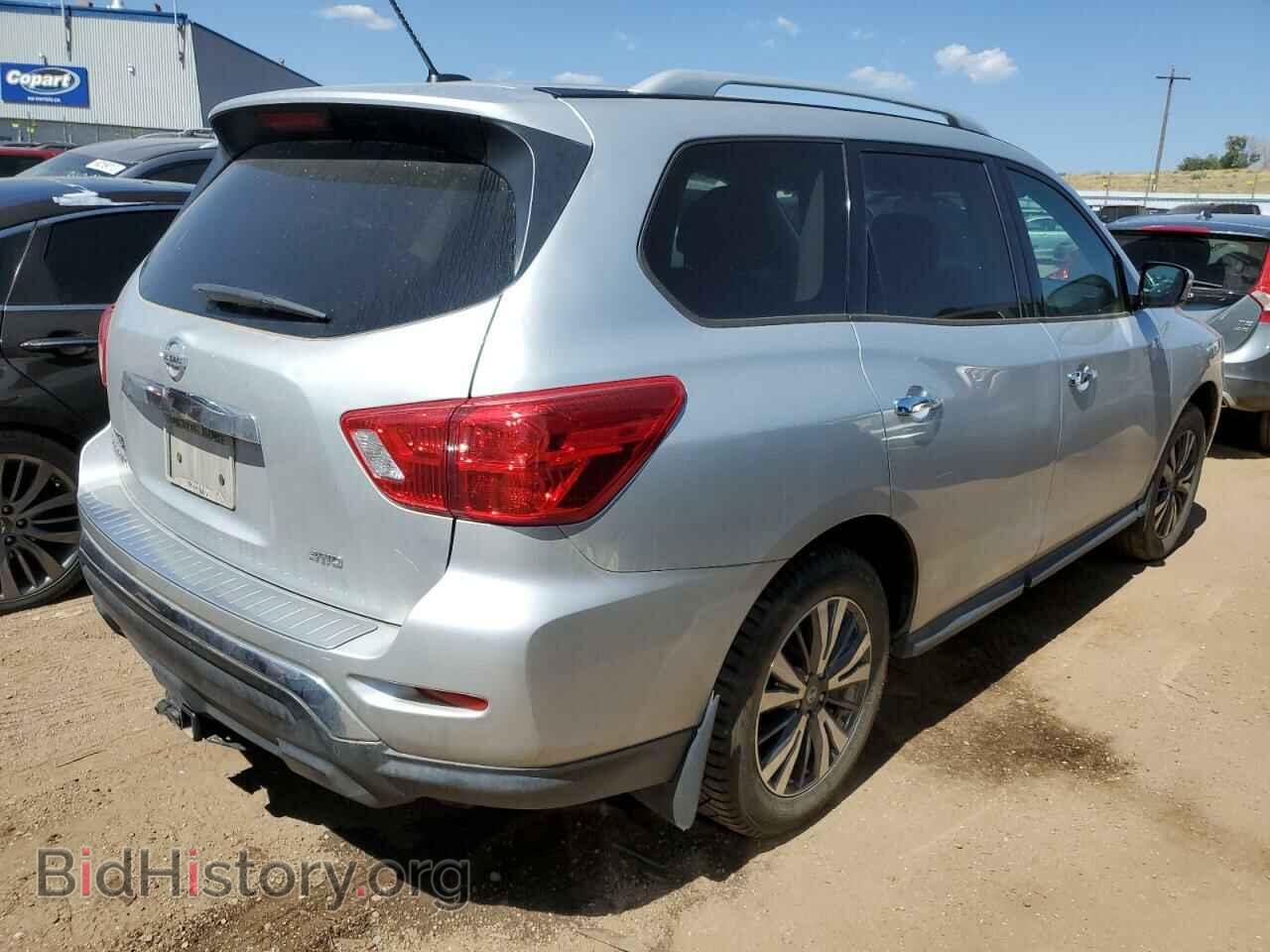 2017 NISSAN PATHFINDER - VIN: 5N1DR2MM4HC682189 - Фото 3