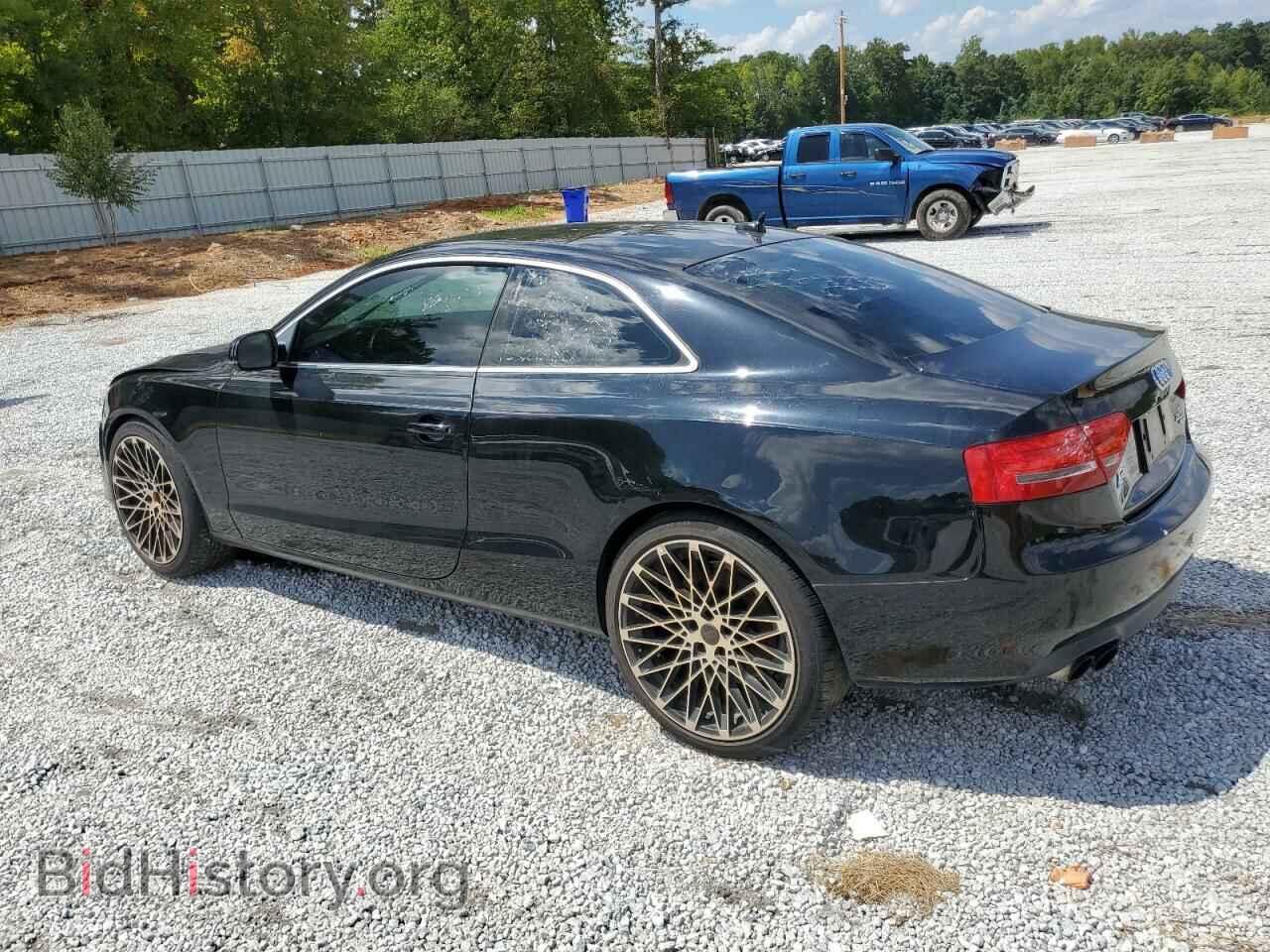 2012 AUDI A5 - VIN: WAULFAFRXCA005533 - Photo 2