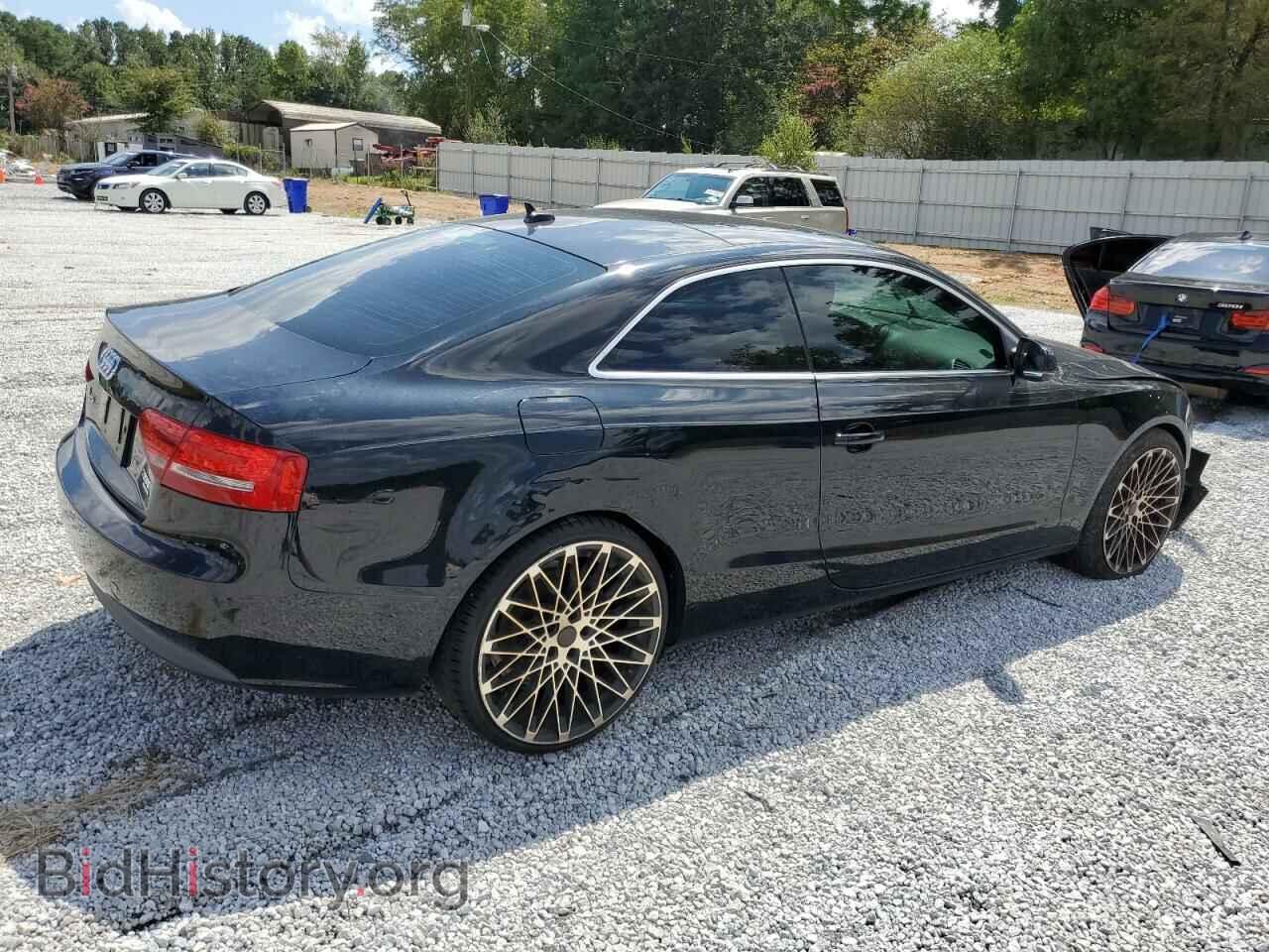 2012 AUDI A5 - VIN: WAULFAFRXCA005533 - Photo 3