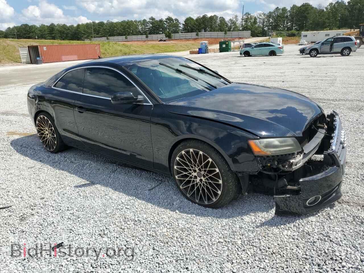 2012 AUDI A5 - VIN: WAULFAFRXCA005533 - Photo 4