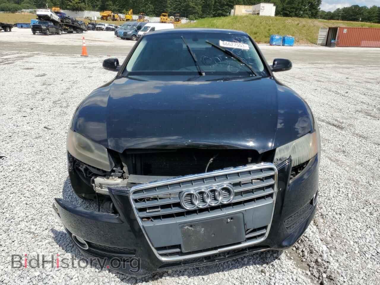 2012 AUDI A5 - VIN: WAULFAFRXCA005533 - Photo 5