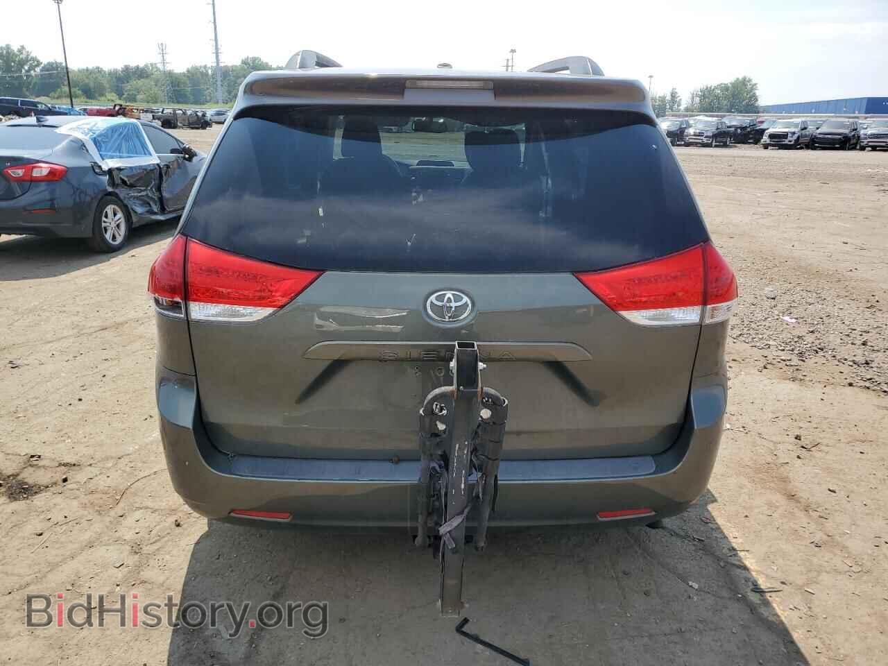 2012 TOYOTA All Models - VIN: 5TDYK3DC6CS202393 - Фото 6
