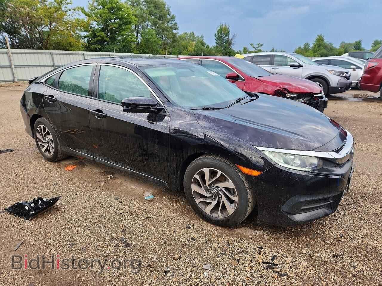 2016 HONDA CIVIC - VIN: 19XFC2F79GE090462 - Фото 4