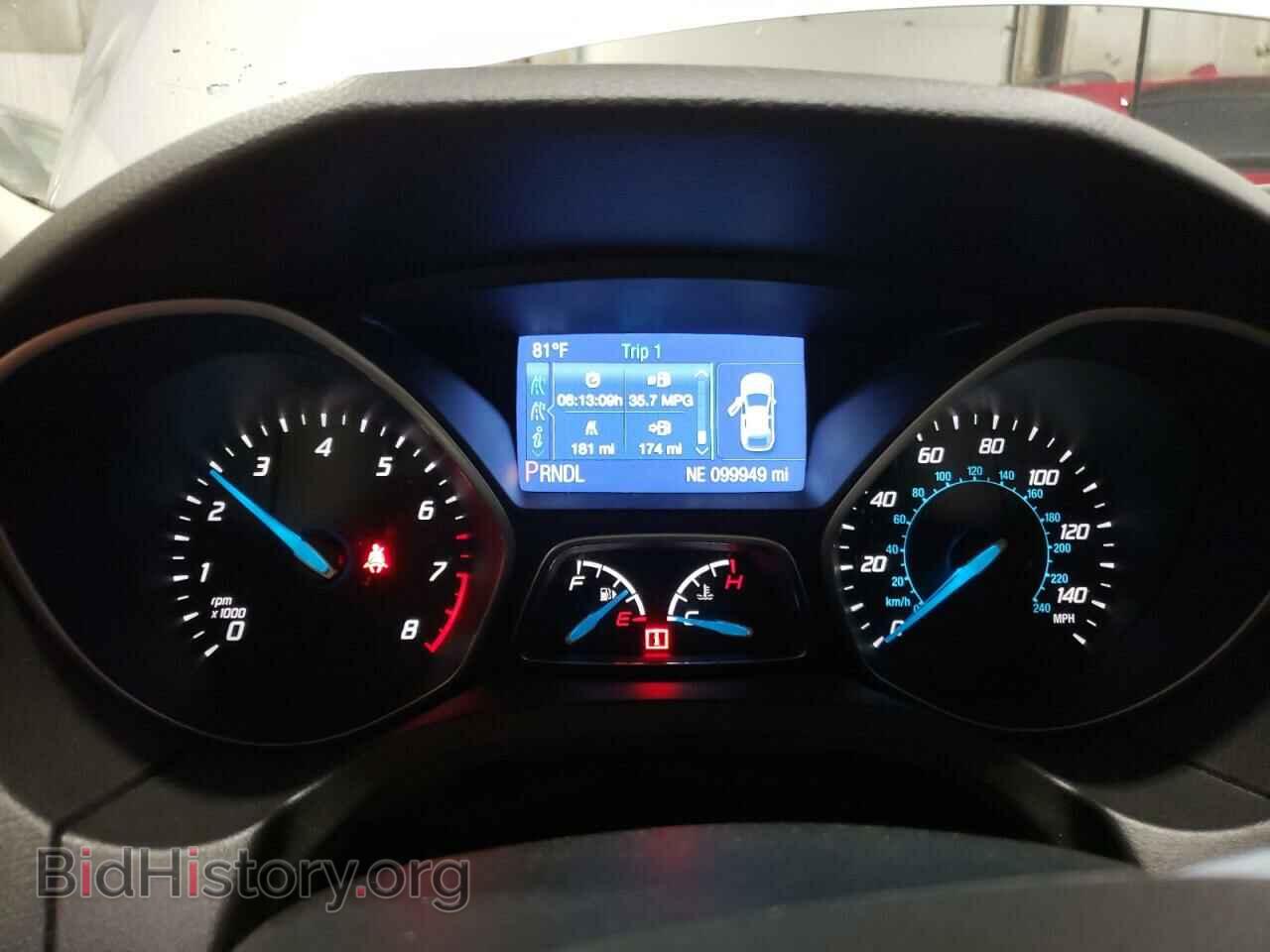 2014 FORD FOCUS - VIN: 1FADP3E2XEL219780 - Photo 9