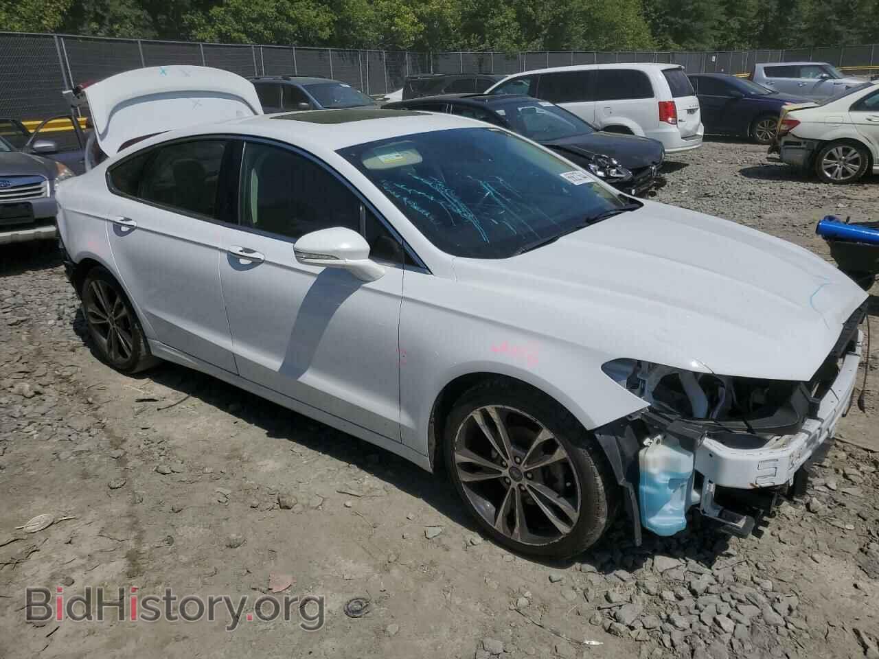 2020 FORD FUSION - VIN: 3FA6P0D9XLR137066 - Фото 4