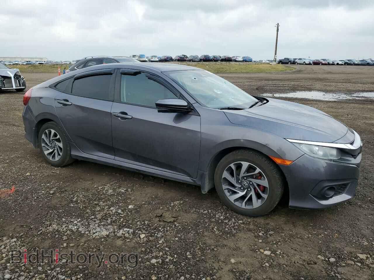 2016 HONDA CIVIC - VIN: 2HGFC2F89GH023276 - Фото 4