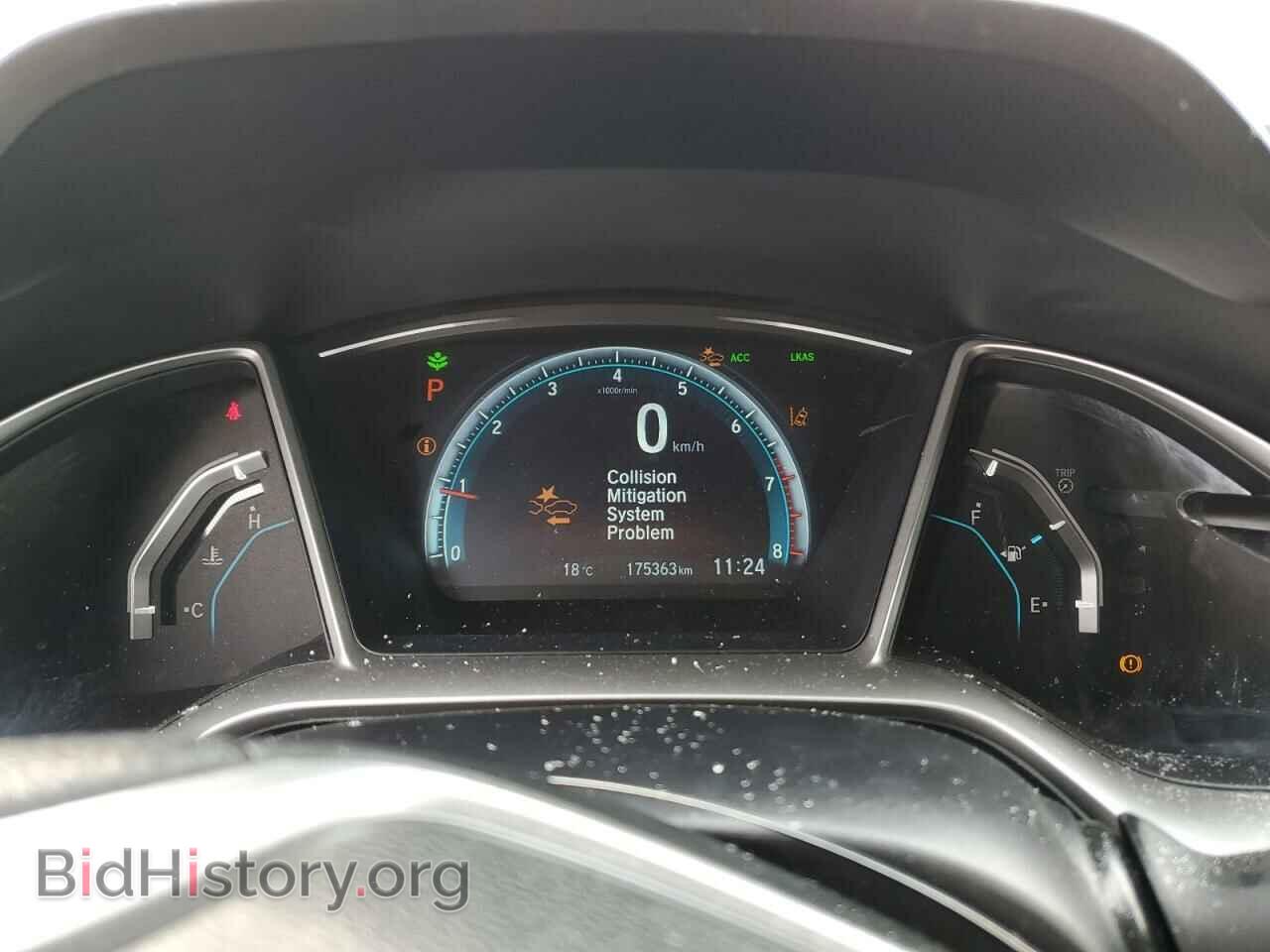 2016 HONDA CIVIC - VIN: 2HGFC2F89GH023276 - Фото 9