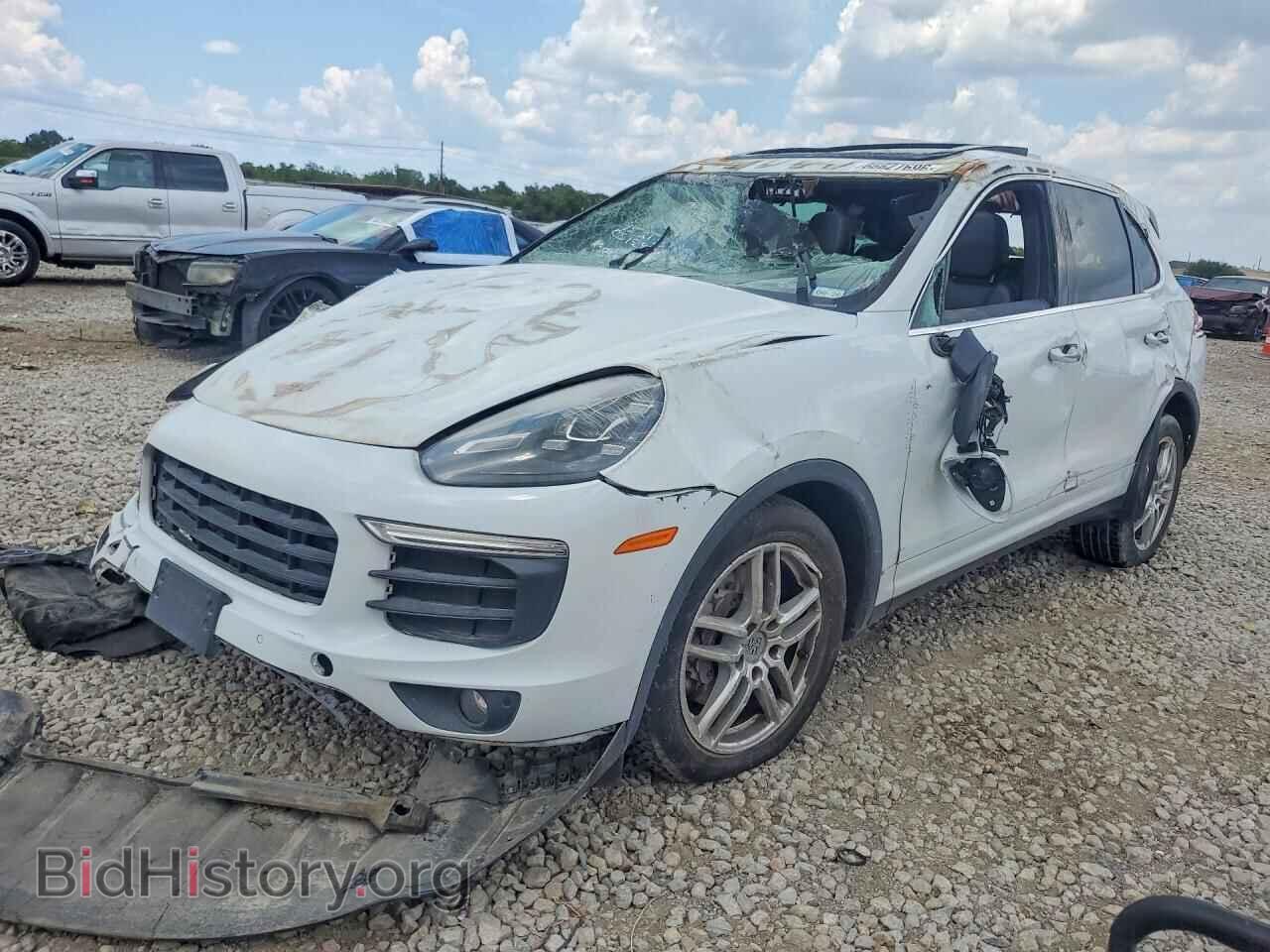 Фотография WP1AA2A24GLA08784 - PORSCHE CAYENNE 2016