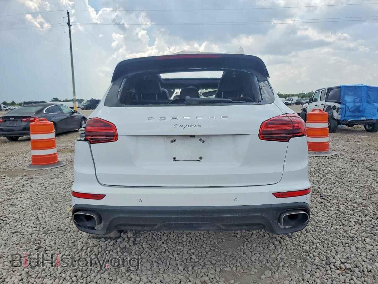 2016 PORSCHE CAYENNE - VIN: WP1AA2A24GLA08784 - Photo 6