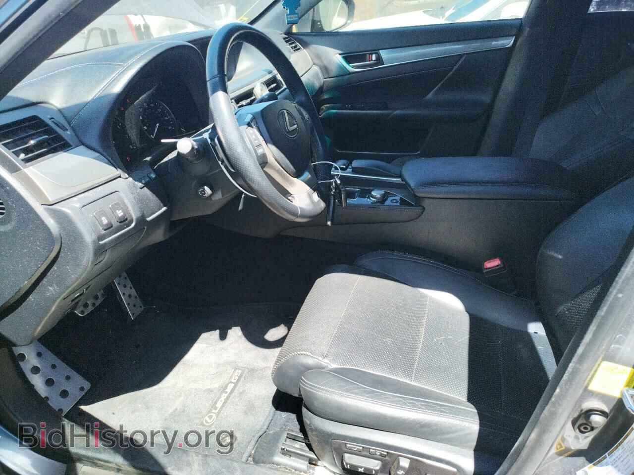 2013 LEXUS GS350 - VIN: JTHBE1BL5D5010876 - Фото 7
