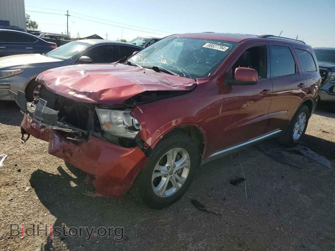 Photo 1C4RDHAG3DC658311 - DODGE DURANGO 2013